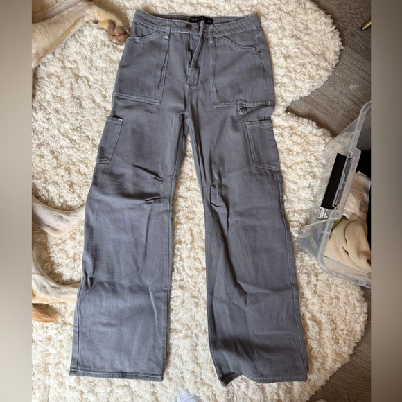 Lioness Miami Vice Pant - Grey trousers, grey pants - Picture 2 of 6